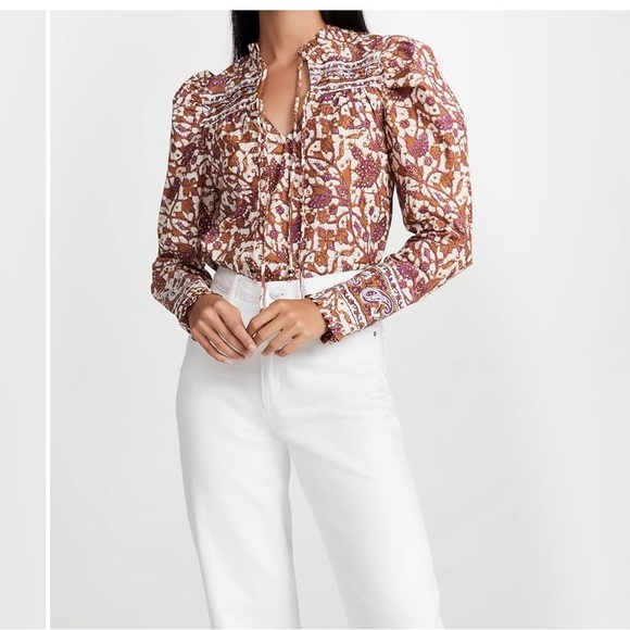 Love the Label Mabel tie front top - Picture 6 of 7